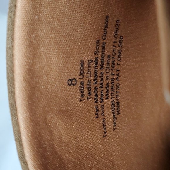 Universal Thread Woman's Frances Ankle Boots ~ Brown - Picture 13 of 15